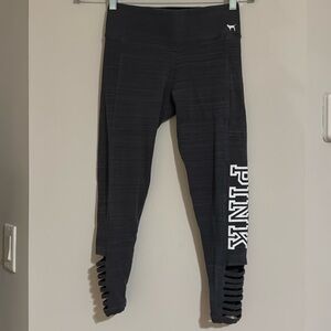 Pink yoga leggings size S